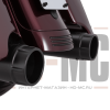 Выхлоп Vance & Hines Torquer 450 Slip-On Mufflers 46674